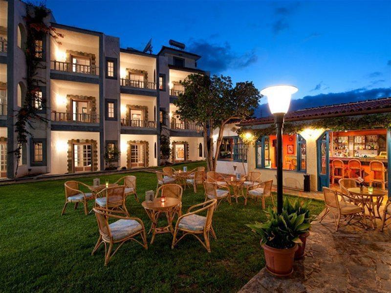 Fan Apartments Сталіда Екстер'єр фото