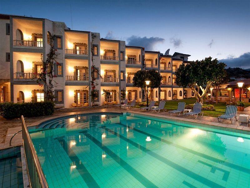 Fan Apartments Сталіда Екстер'єр фото