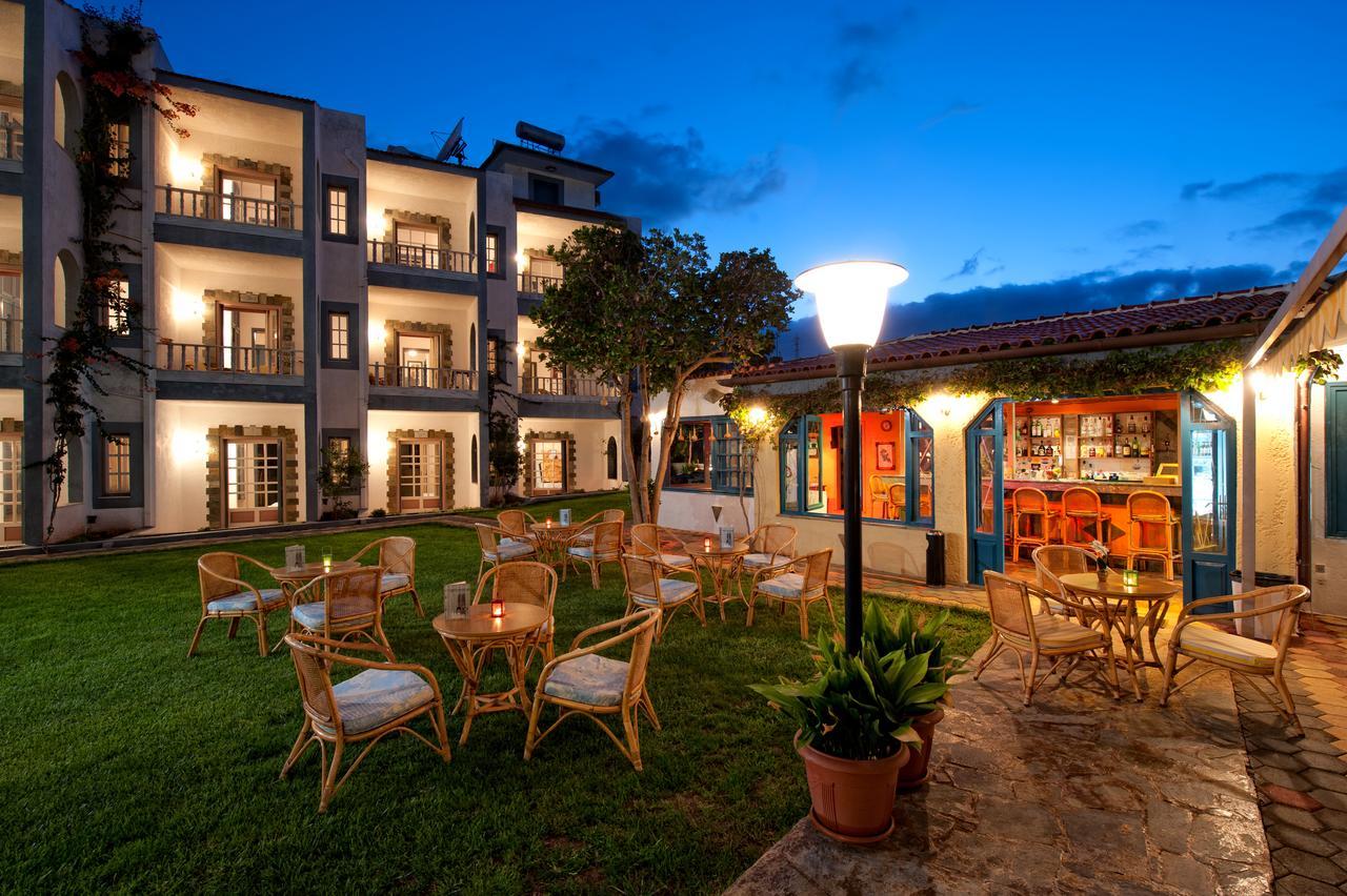 Fan Apartments Сталіда Екстер'єр фото
